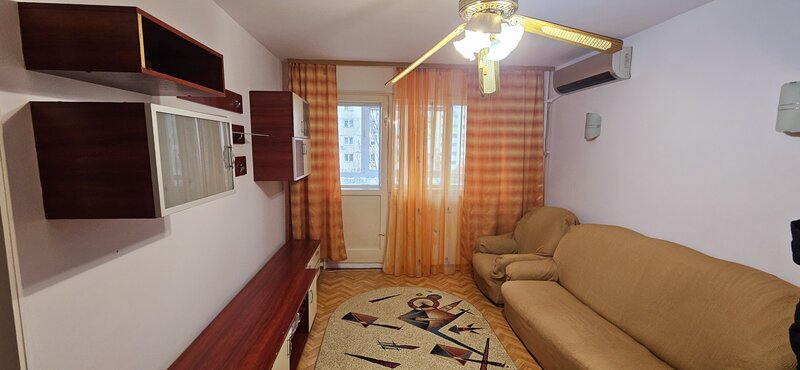 Drumul Taberei, metrou R.Doamnei, bloc reabilitat, et.5, 2 lifturi, mobilat