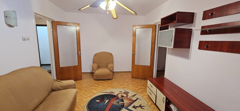 Drumul Taberei, metrou R.Doamnei, bloc reabilitat, et.5, 2 lifturi, mobilat